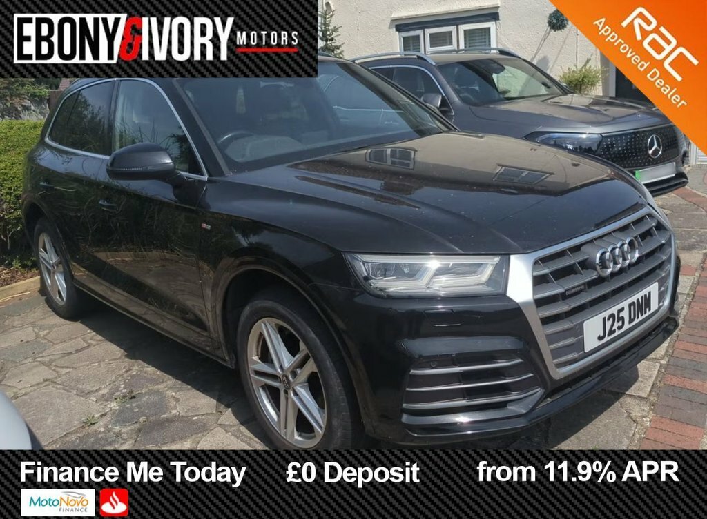 Audi Q5 2.0 Tdi S Line Suv S Tronic Quattro Eur Blue #2