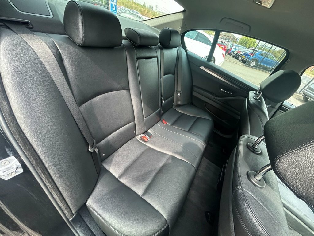 BMW 5 Series Estate 2.0 520D M Sport Touring Euro 6 Ss Grey #14
