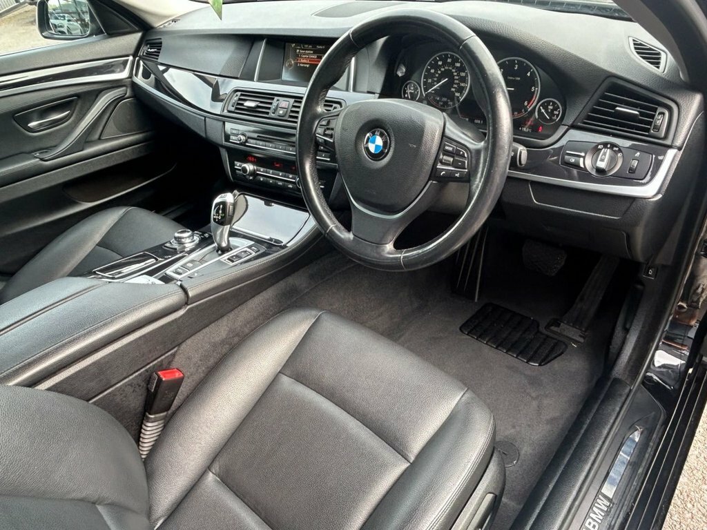 BMW 5 Series Estate 2.0 520D M Sport Touring Euro 6 Ss Grey #9