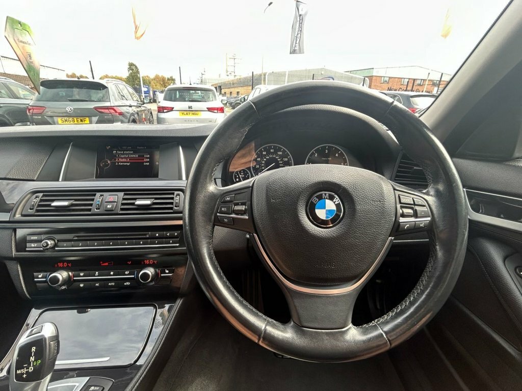 BMW 5 Series Estate 2.0 520D M Sport Touring Euro 6 Ss Grey #16