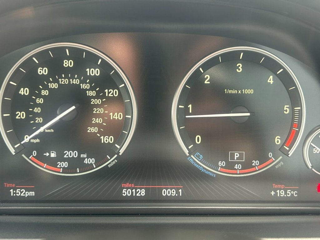 BMW 5 Series Estate 2.0 520D M Sport Touring Euro 6 Ss Grey #32