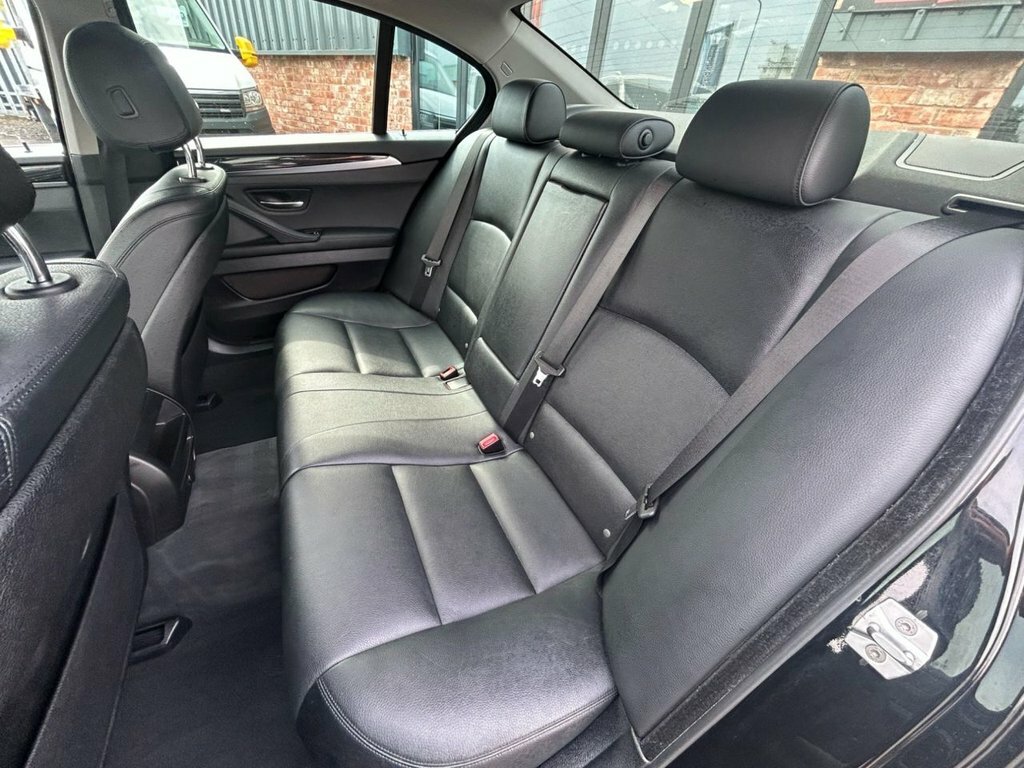 BMW 5 Series Estate 2.0 520D M Sport Touring Euro 6 Ss Grey #13