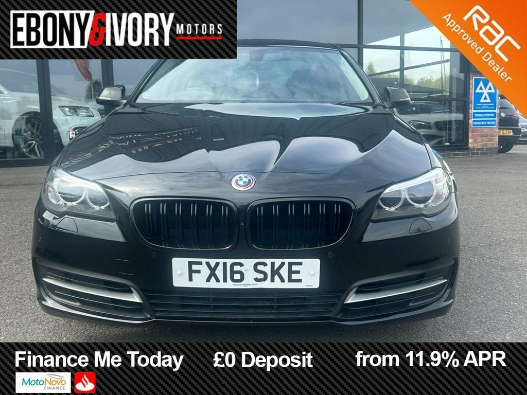 BMW 5 Series Estate 2.0 520D M Sport Touring Euro 6 Ss Grey #8
