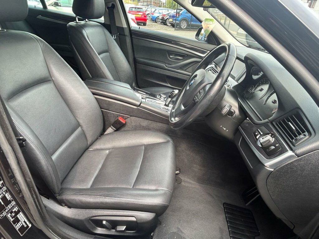 BMW 5 Series Estate 2.0 520D M Sport Touring Euro 6 Ss Grey #10