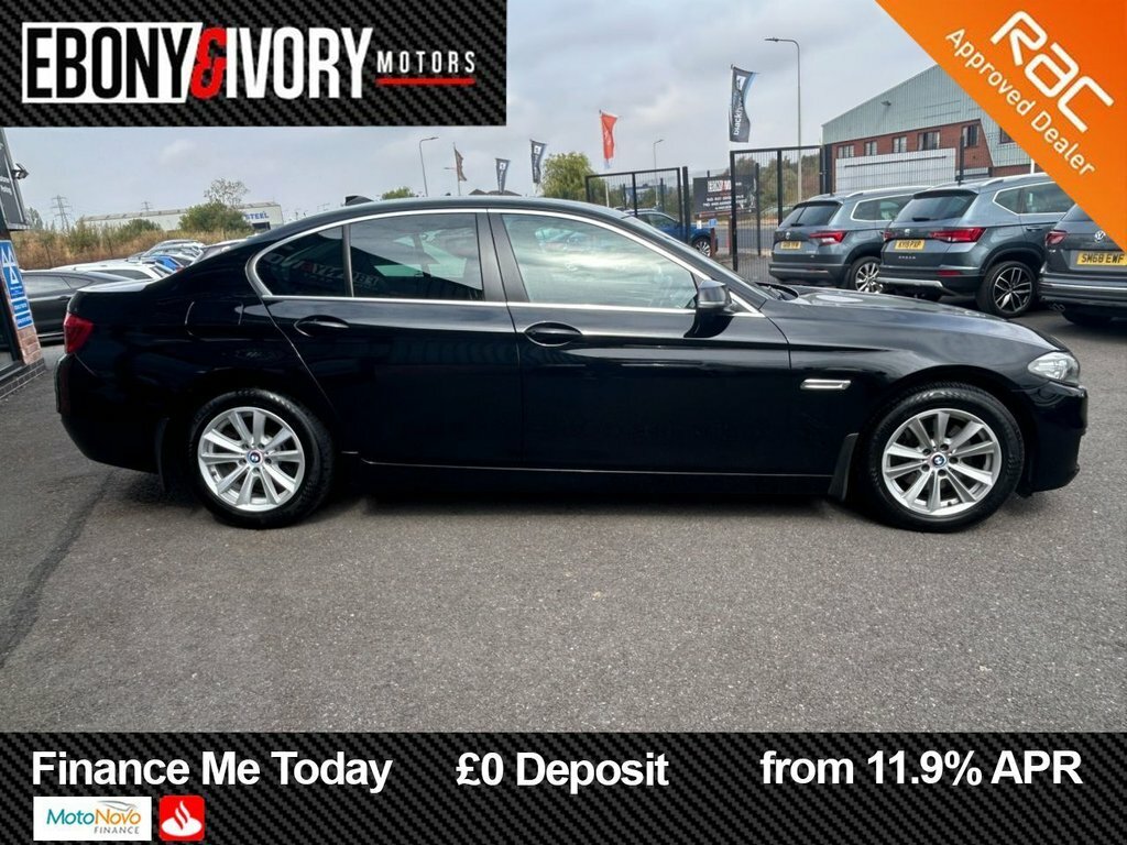 BMW 5 Series 2L Se Black #6