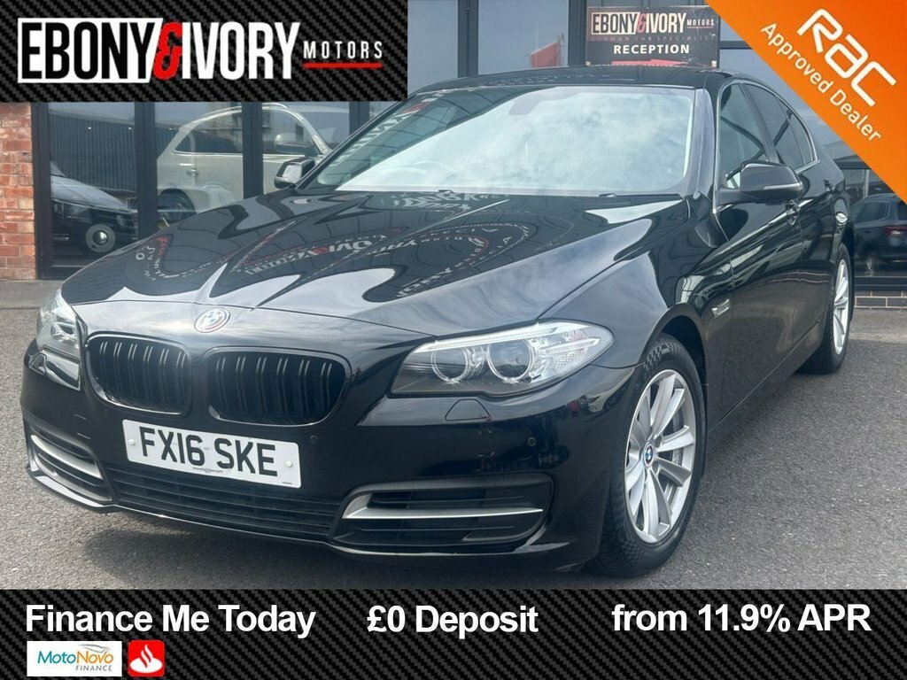 BMW 5 Series 2L Se Black