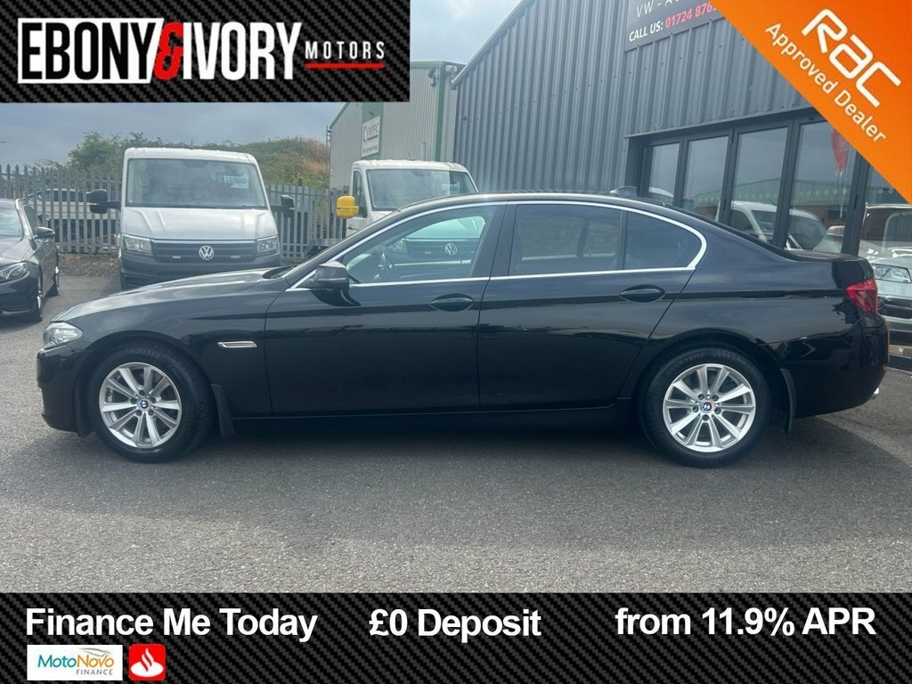 BMW 5 Series 2L Se Black #2