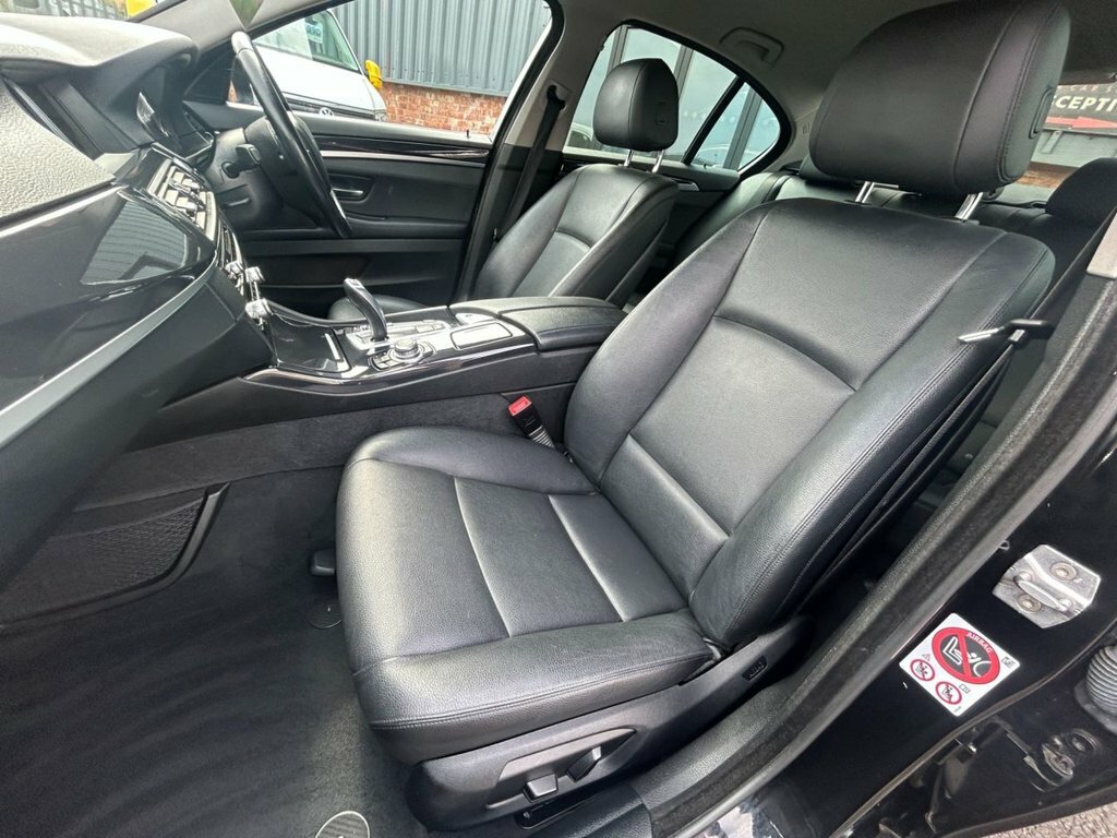 BMW 5 Series Estate 2.0 520D M Sport Touring Euro 6 Ss Grey #12