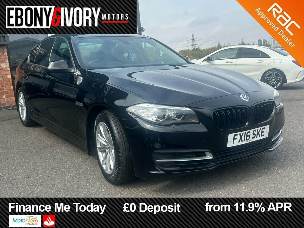 BMW 5 Series Estate 2.0 520D M Sport Touring Euro 6 Ss Grey #7