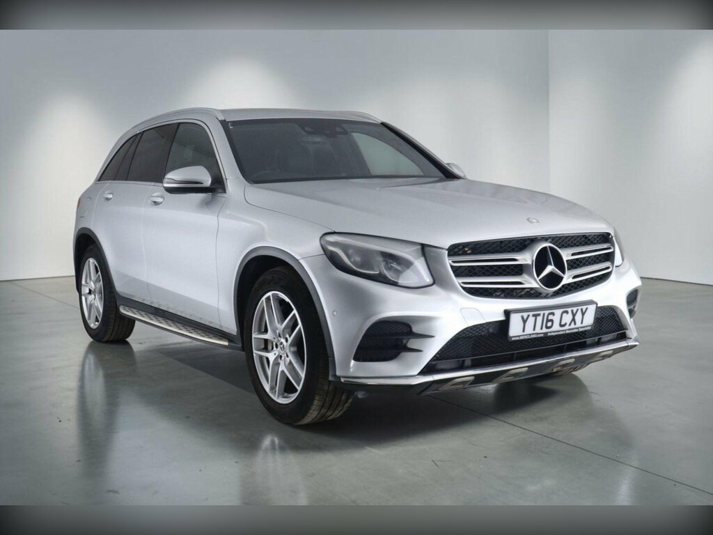 Mercedes-Benz GLC Class 2.1 Glc250d Amg Line G-tronic 4Matic Euro 6 Ss Silver