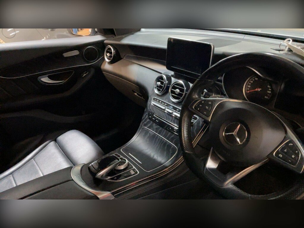 Mercedes-Benz GLC Class 2.1 Glc250d Amg Line G-tronic 4Matic Euro 6 Ss Silver #2
