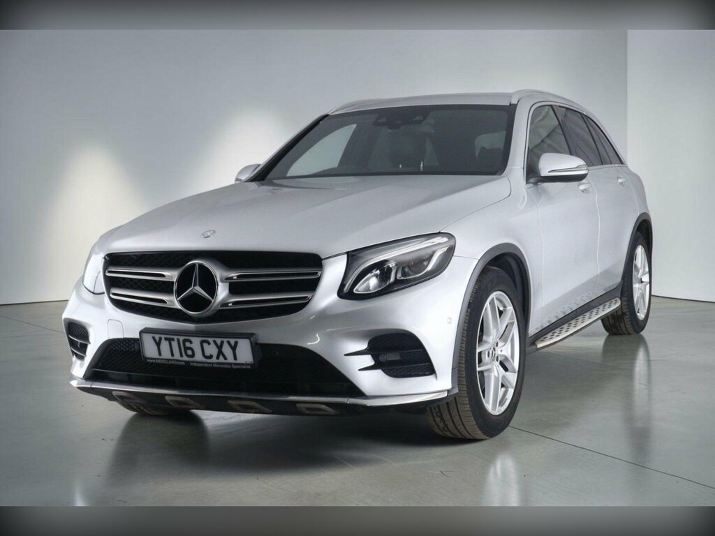 Mercedes-Benz GLC Class 2.1 Glc250d Amg Line G-tronic 4Matic Euro 6 Ss Silver #4