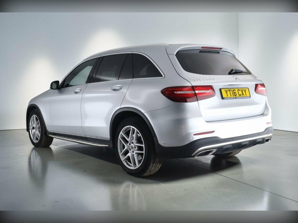 Mercedes-Benz GLC Class 2.1 Glc250d Amg Line G-tronic 4Matic Euro 6 Ss Silver #6