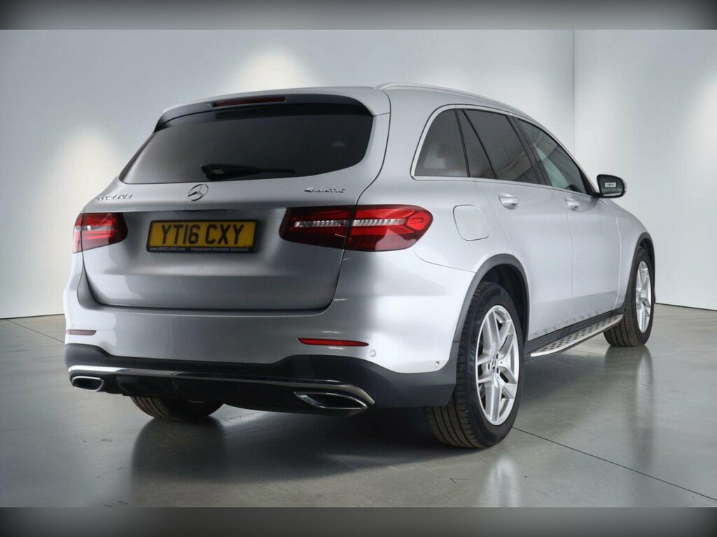 Mercedes-Benz GLC Class 2.1 Glc250d Amg Line G-tronic 4Matic Euro 6 Ss Silver #3