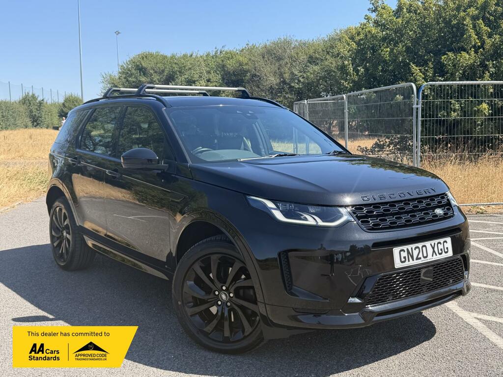 Land Rover Discovery Sport 2.0 P250 Mhev R-dynamic Hse Suv 4W GN20XGG Black
