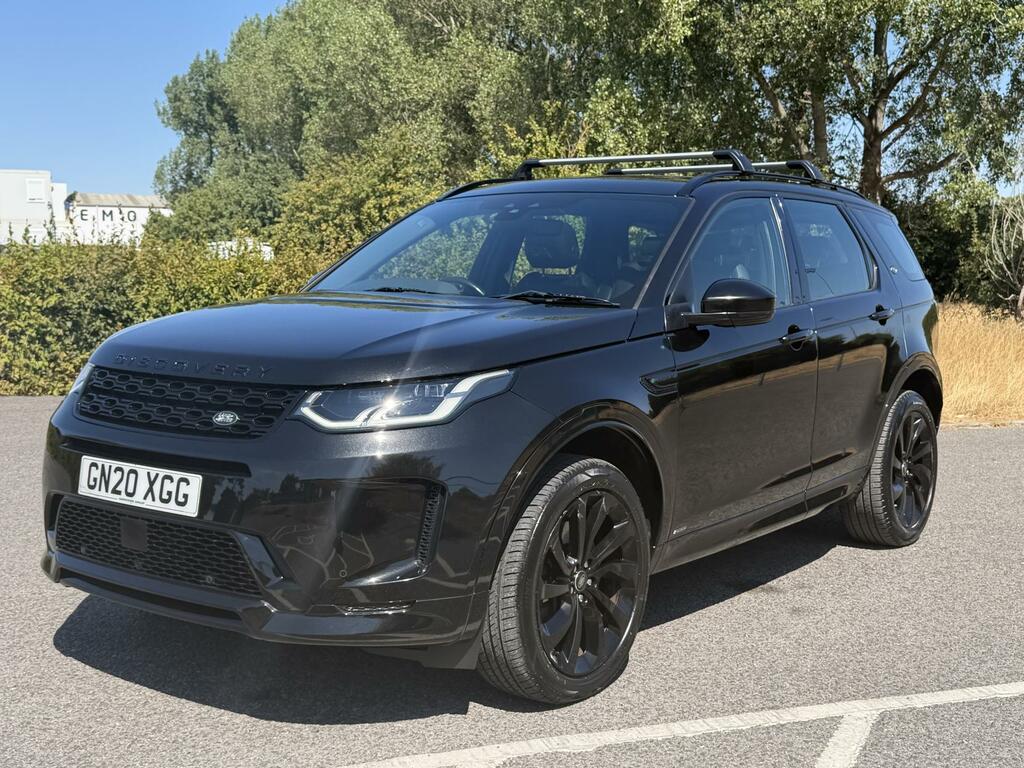 Land Rover Discovery Sport 2.0 P250 Mhev R-dynamic Hse Suv 4W GN20XGG Black #5
