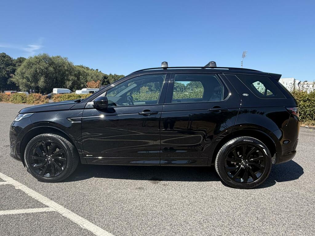 Land Rover Discovery Sport 2.0 P250 Mhev R-dynamic Hse Suv 4W GN20XGG Black #4