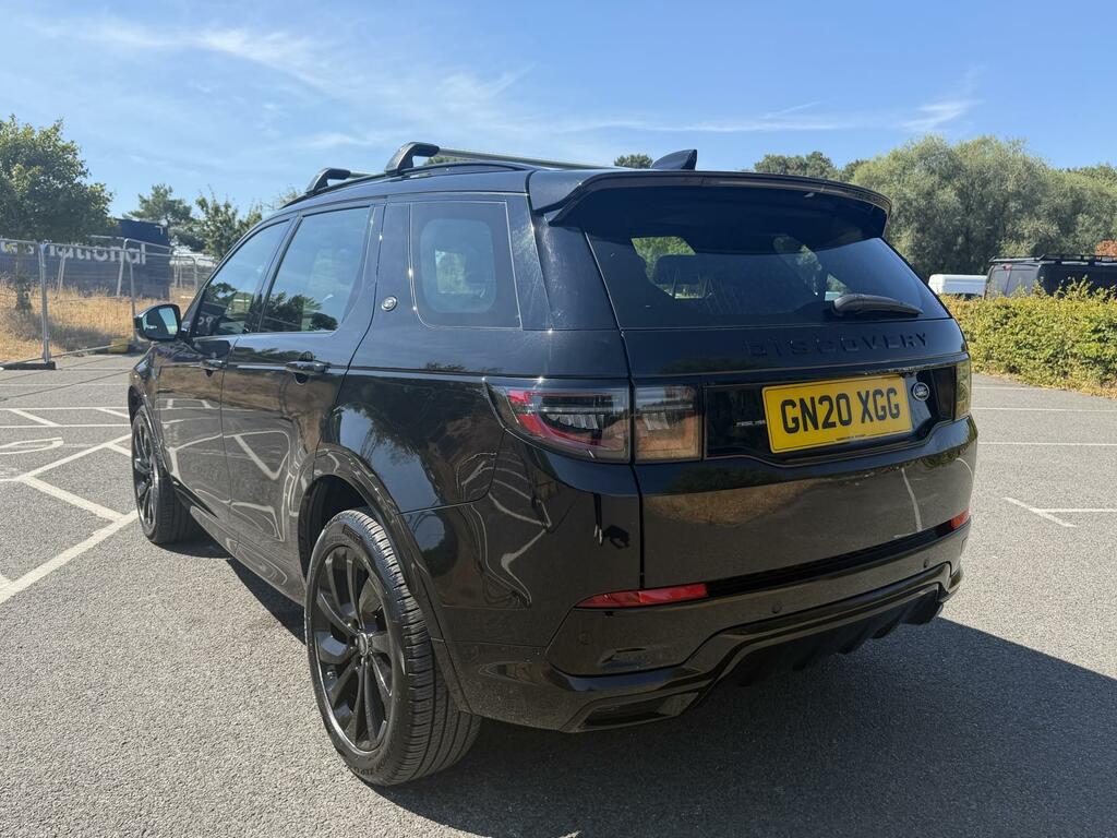 Land Rover Discovery Sport 2.0 P250 Mhev R-dynamic Hse Suv 4W GN20XGG Black #3