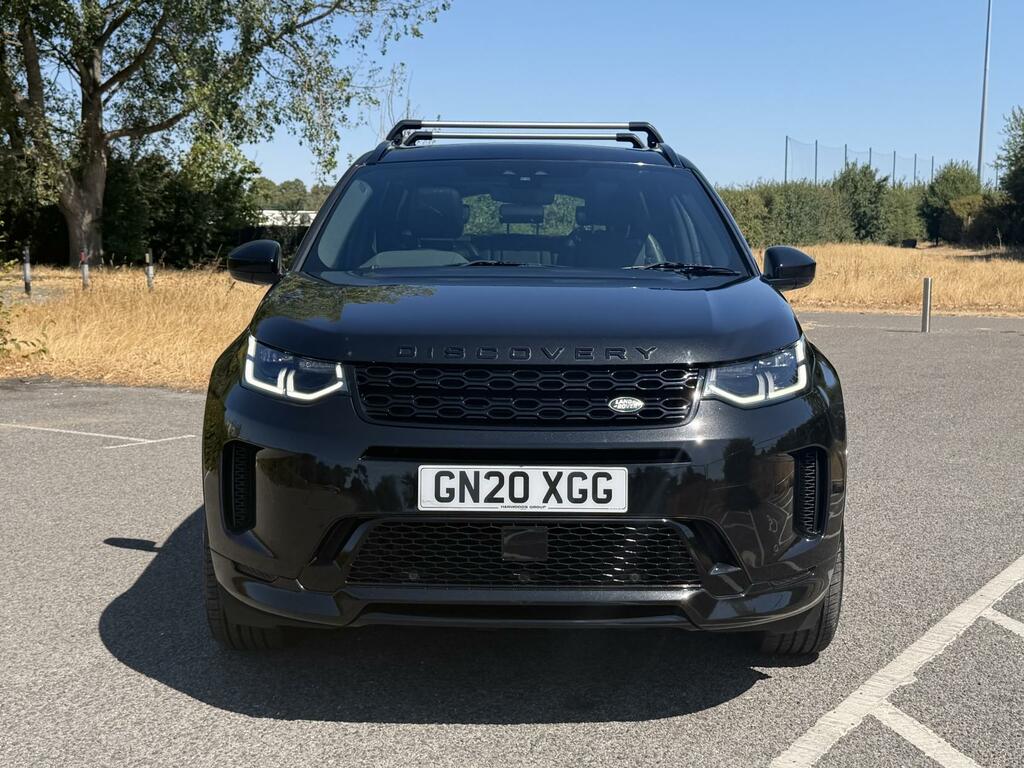Land Rover Discovery Sport 2.0 P250 Mhev R-dynamic Hse Suv 4W GN20XGG Black #2