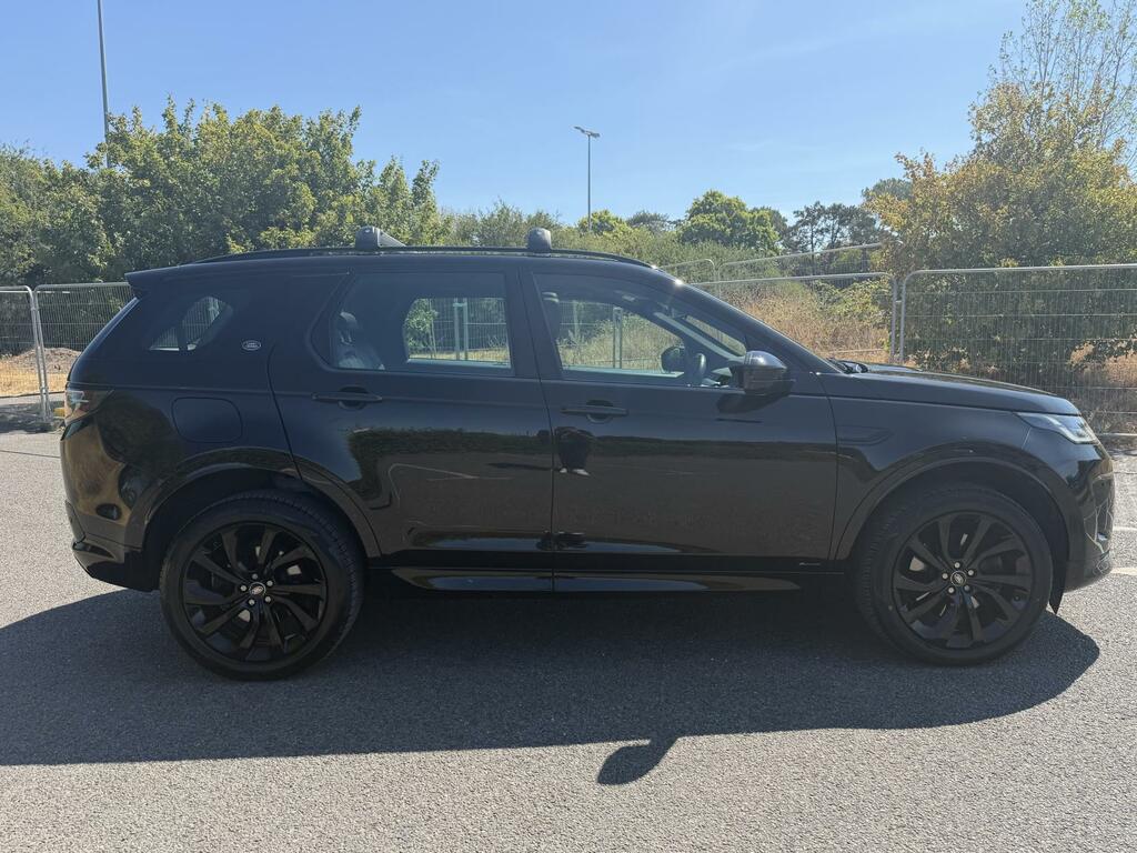 Land Rover Discovery Sport 2.0 P250 Mhev R-dynamic Hse Suv 4W GN20XGG Black #6