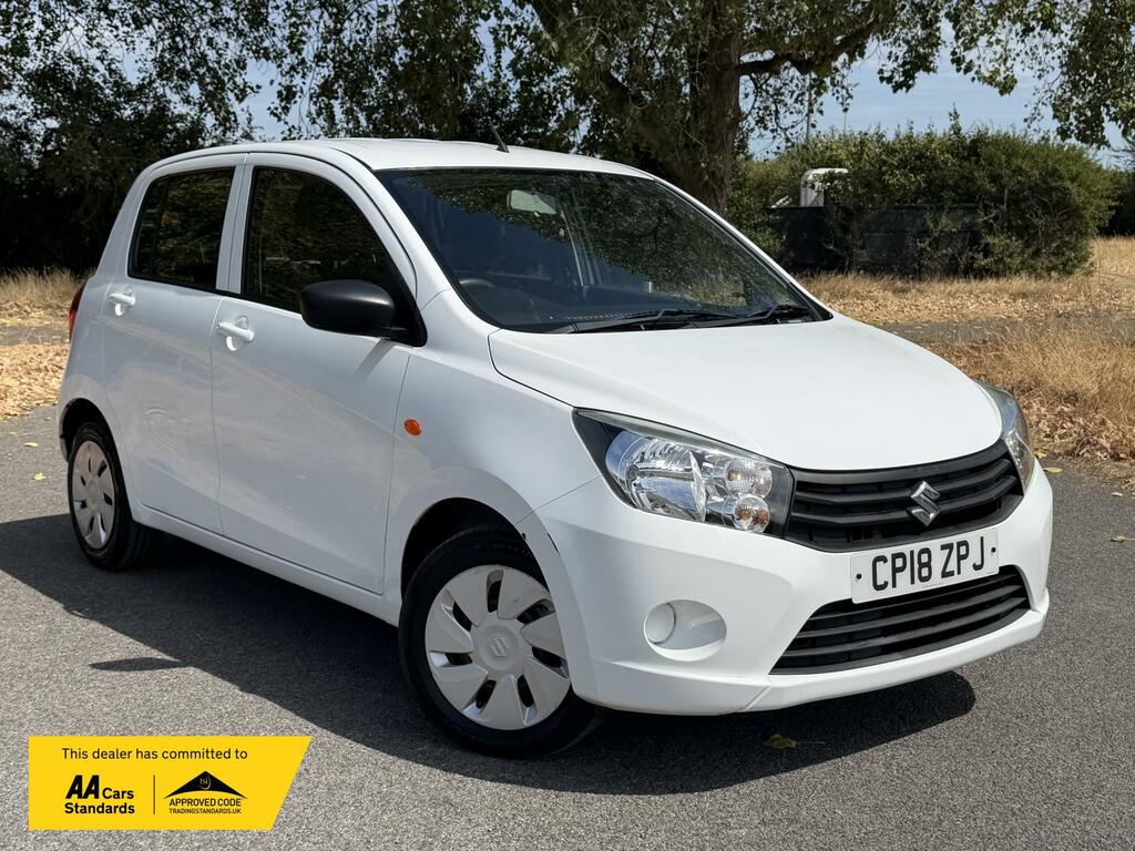 Suzuki Celerio 1.0 Sz2 Hatchback Euro 6 68 Ps White