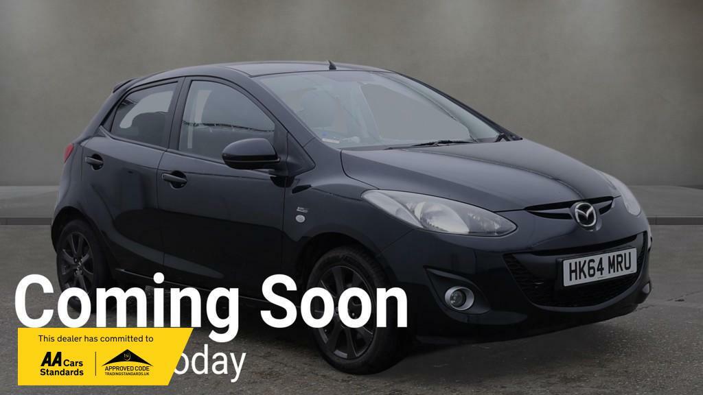 Mazda 2 Black Edition Black