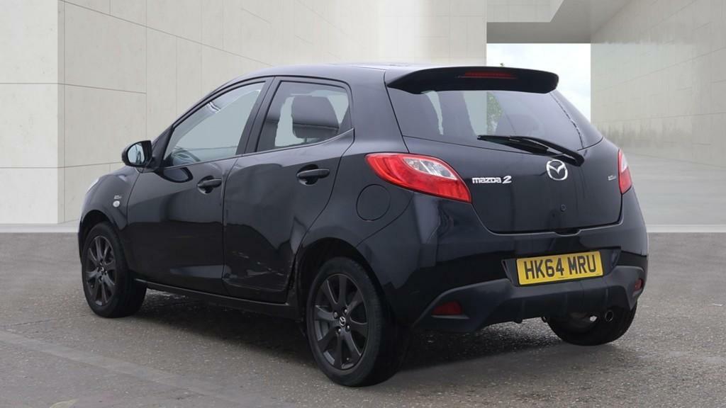 Mazda 2 Black Edition Black #5