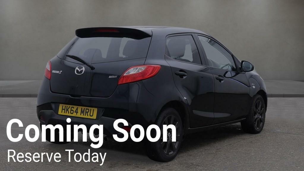 Mazda 2 Black Edition Black #2
