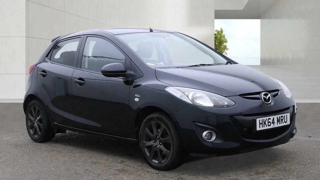 Mazda 2 Black Edition Black #3