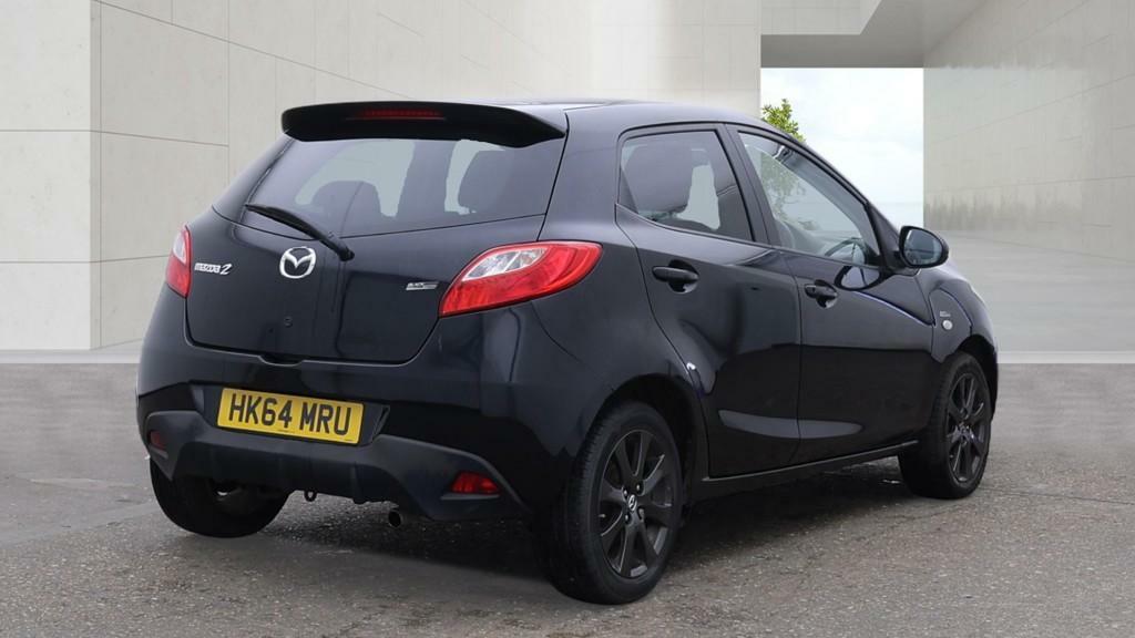 Mazda 2 Black Edition Black #6