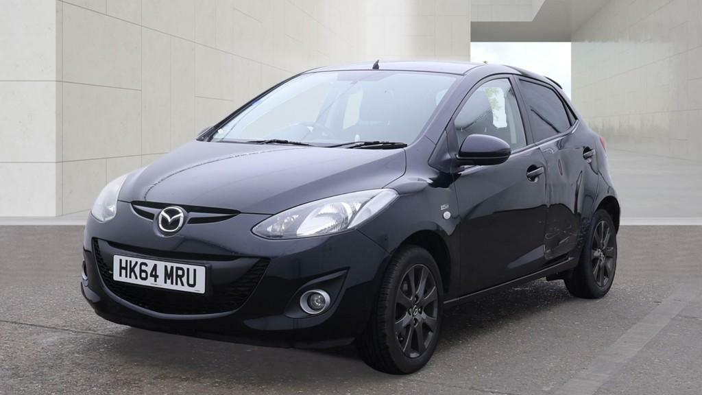 Mazda 2 Black Edition Black #4