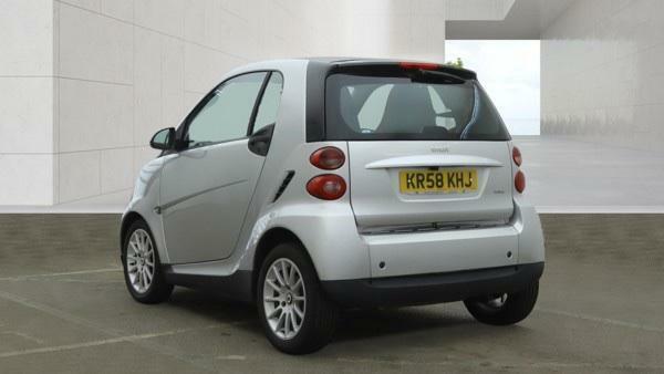 Smart Fortwo Coupe 1.0 Mhd Passion Euro 4 Blue #8