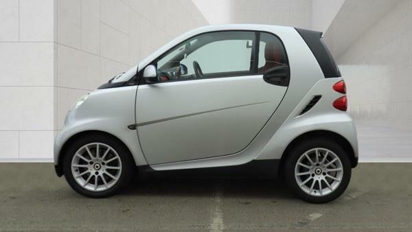 Smart Fortwo Coupe Passion Silver #5