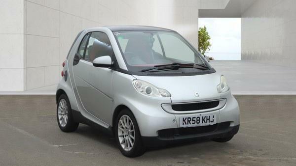 Smart Fortwo Coupe 1.0 Mhd Passion Euro 4 Blue #10