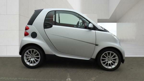 Smart Fortwo Coupe Passion Silver #6
