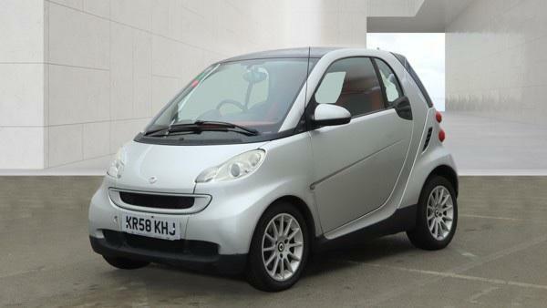 Smart Fortwo Coupe 1.0 Mhd Passion Euro 4 Blue #9