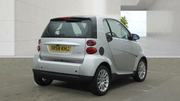 Smart Fortwo Coupe 1.0 Mhd Passion Euro 4 Blue #7