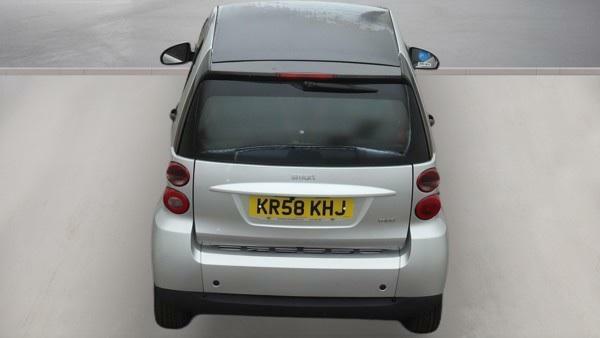 Smart Fortwo Coupe Passion Silver #2