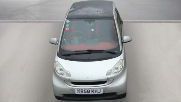 Smart Fortwo Coupe Passion Silver #4