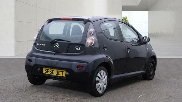 Citroen C1 Vtr Black #3