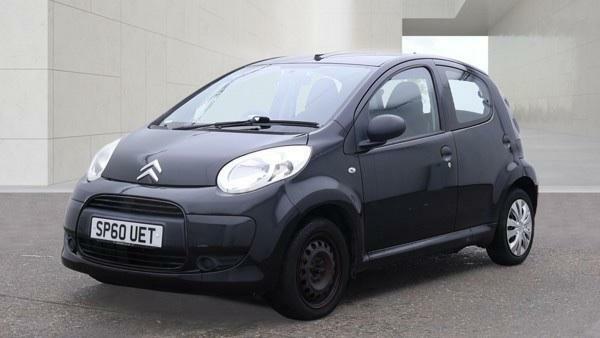 Citroen C1 Vtr Black #2