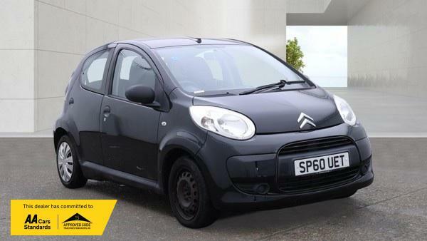 Citroen C1 Vtr Black
