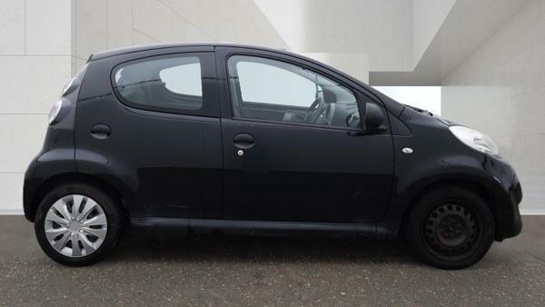 Citroen C1 Vtr Black #4