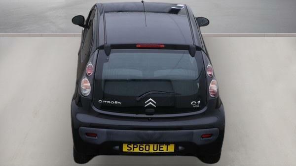 Citroen C1 1.0I Vtr Hatchback Euro 4 68 P Silver #7