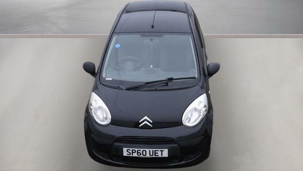 Citroen C1 Vtr Black #6