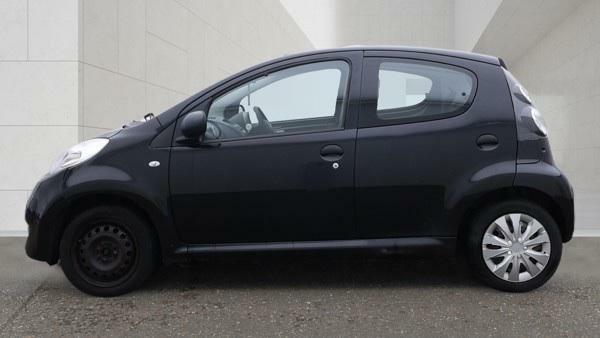 Citroen C1 Vtr Black #5