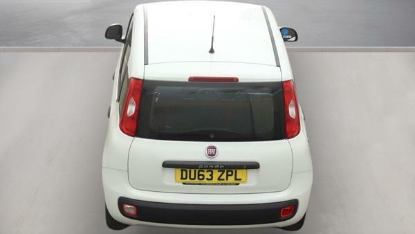 Fiat Panda Pop White #5