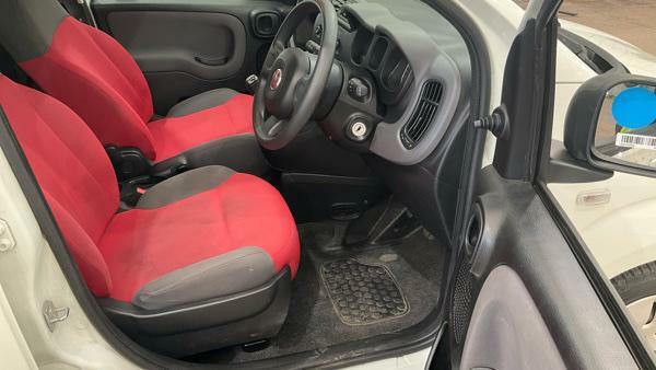 Fiat Panda Pop White