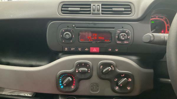 Fiat Panda Pop White #2