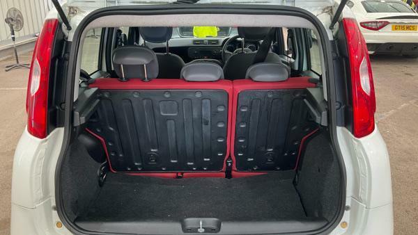 Fiat Panda Pop White #4